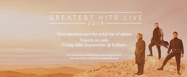 Take That Greatest Hits Tour