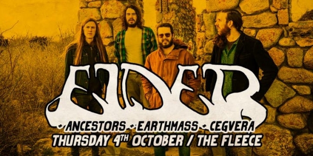 Elder at The Fleece on Thursday 4th October 2018