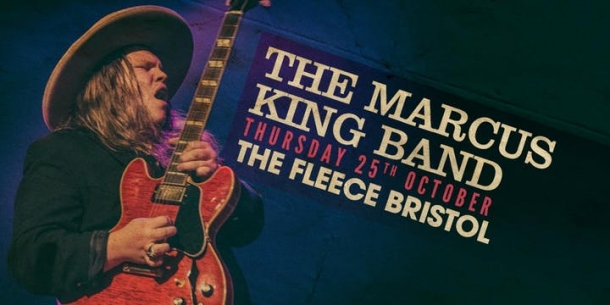 Marcus King Band at The Fleece in Bristol on Thursday 25 October 2018