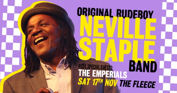 Neville Staple + The Emperials at The Fleece in Bristol on Saturday 17 November 2018