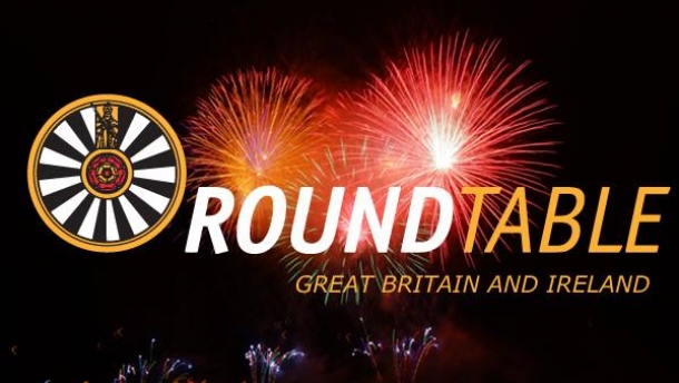 Downend Round Table Fireworks 2018