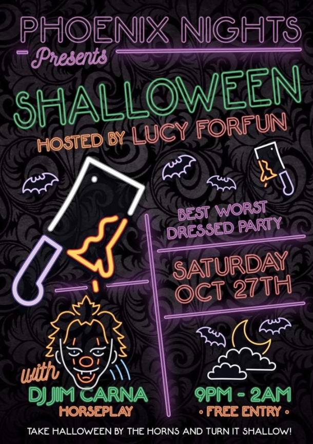 Charity Halloween at Phoenix Pub on 27th October 2018