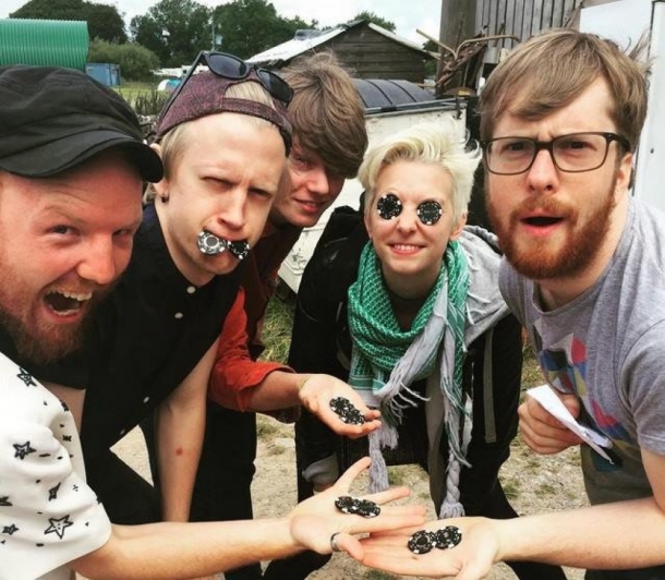 Imprints - Flagship tour finale at The Crofters Right in Bristol on Sat 24 Nov 2018