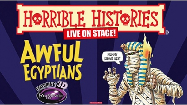 Horrible Histories - Awful Egyptians at Bristol Hippodrome Theatre