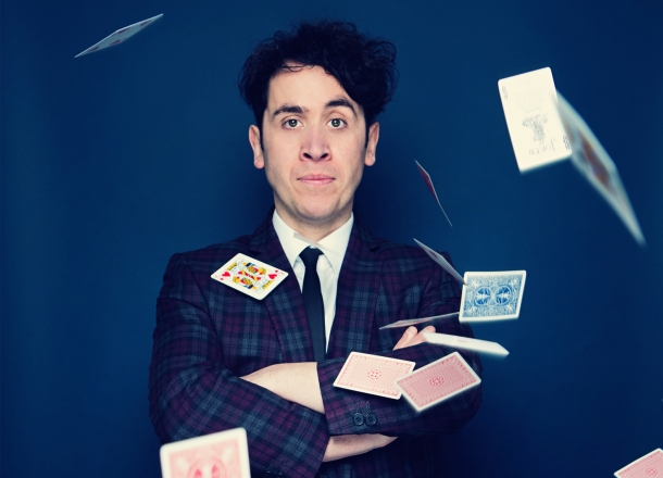 Pete Firman; Marvels (Tour Extension) at The Redgrave Theatre in Bristol on 27th March 2019