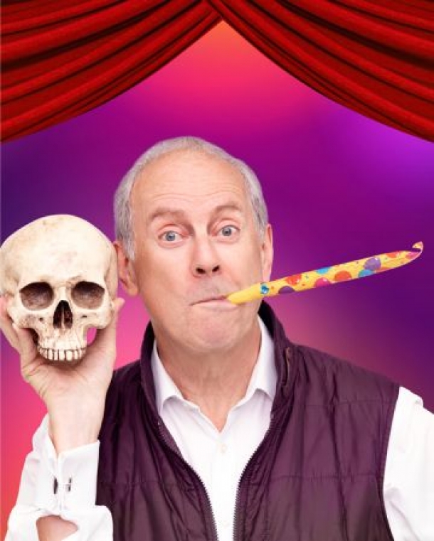 Gyles Brandreth: Break a Leg! at The Redgrave Theatre in Bristol on 8th June 2019