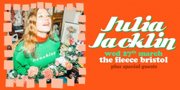 Julia Jacklin at the Fleece in Bristol on Wednesday 27 March 2019