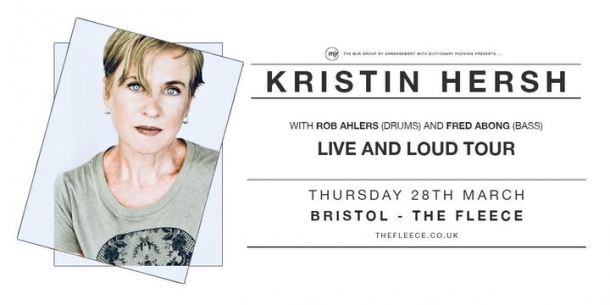 Kristin Hersh at The Fleece in Bristol on Thursday 28 March 2019
