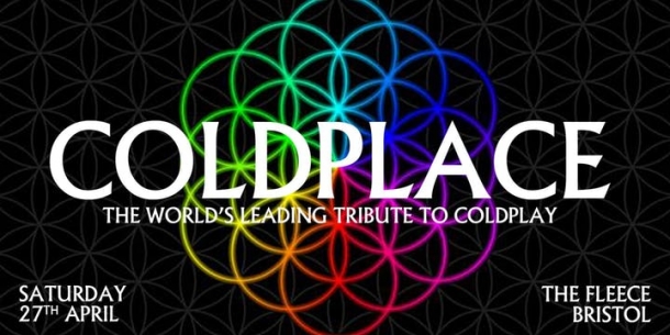 Coldplace – A Tribute To Coldplay at The Fleece in Bristol on Saturday 27 April 2019