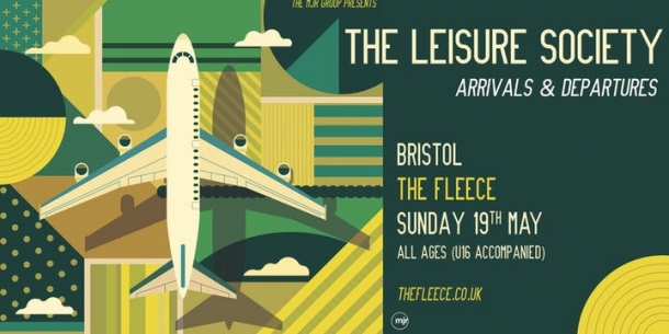The Leisure Society at The Fleece in Bristol on Sunday 19 May 2019