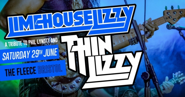 Limehouse Lizzy at The Fleece in Bristol on Saturday 29 June 2019