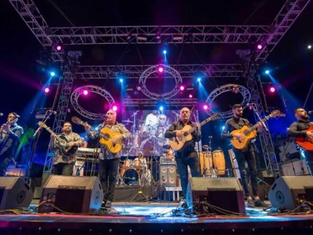 Gipsy Kings by Andre Reyes at O2 Academy in Bristol on Saturday 23rd March 2019