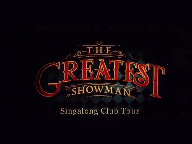 The Greatest Showman Singalong Club Tour at O2 Academy in Bristol on Friday 13 April 2019