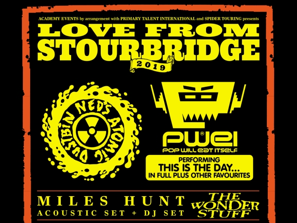 Love From Stourbridge 2019 at O2 Academy in Bristol on Friday 19 April 2019