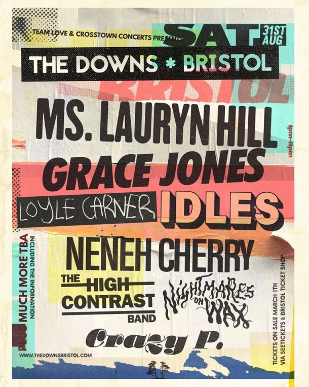 The Downs Festival 2019 on Saturday 31st August