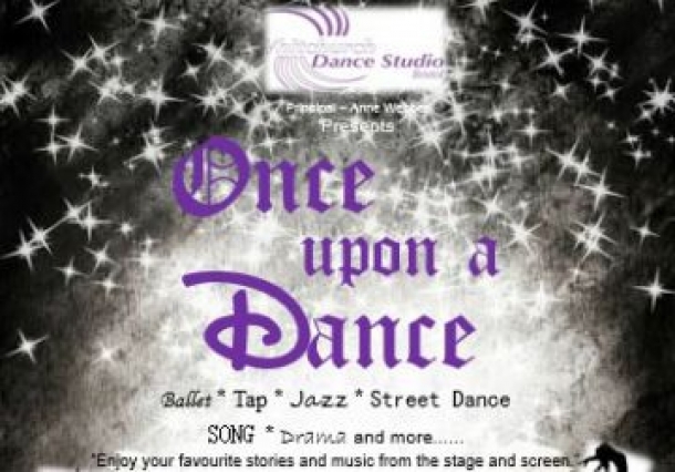 Once Upon A Dance at The Redgrave Theatre in Bristol from 15th to 20th April 2019
