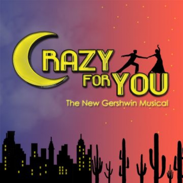 Crazy for you at The Redgrave Theatre in Bristol from 1st May to 4th May 2019