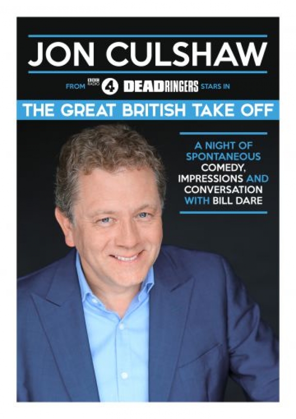 Jon Culshaw at Redgrave Theatre in Bristol on Sunday 29th September 2019