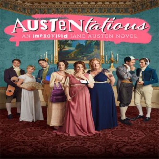 Austentatious - The Improvised Jane Austen Novel at Redgrave Theatre in Bristol from 9th to 11th October 2019