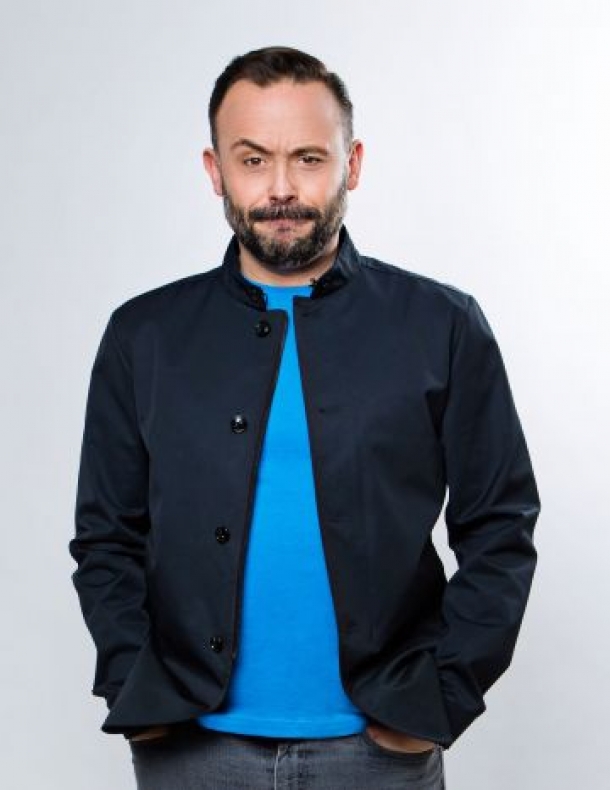 Geoff Norcott at The Redgrave Theatre in Bristol on Thursday 31st October 2019