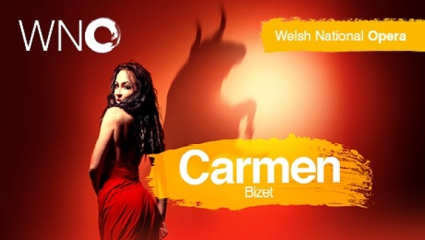 WNO - Carmen at Bristol Hippodrome on 11th and 13th March 2020