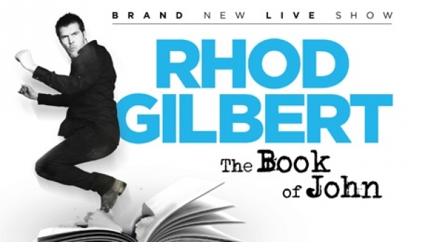 Rhod Gilbert - The Book of John at Bristol Hippodrome on Friday 29th November 2019
