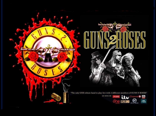 Guns 2 Roses live at O2 Academy Bristol on Friday 6th September 2019
