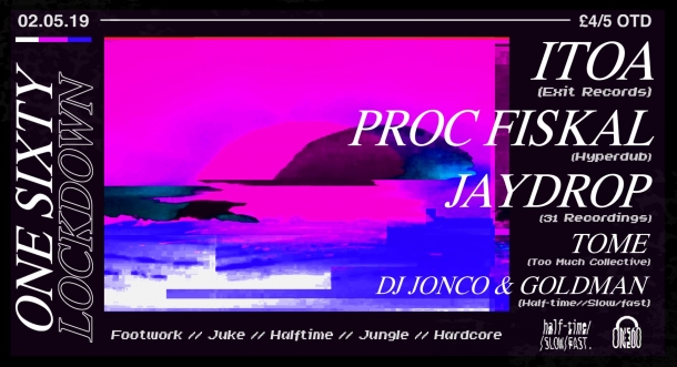 160 LOCKDOWN: Itoa, Proc Fiskal, Jaydrop & More