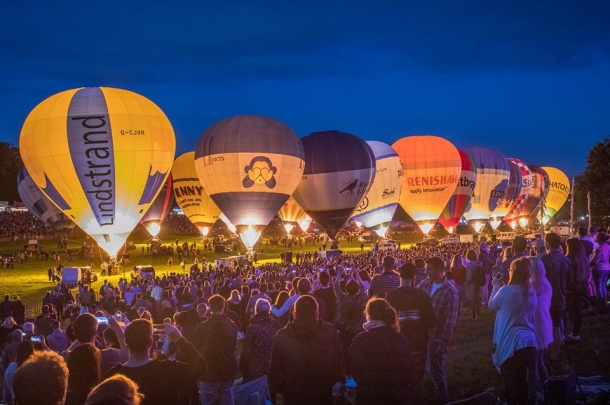International Balloon Fiesta 2019: 8 - 11 August