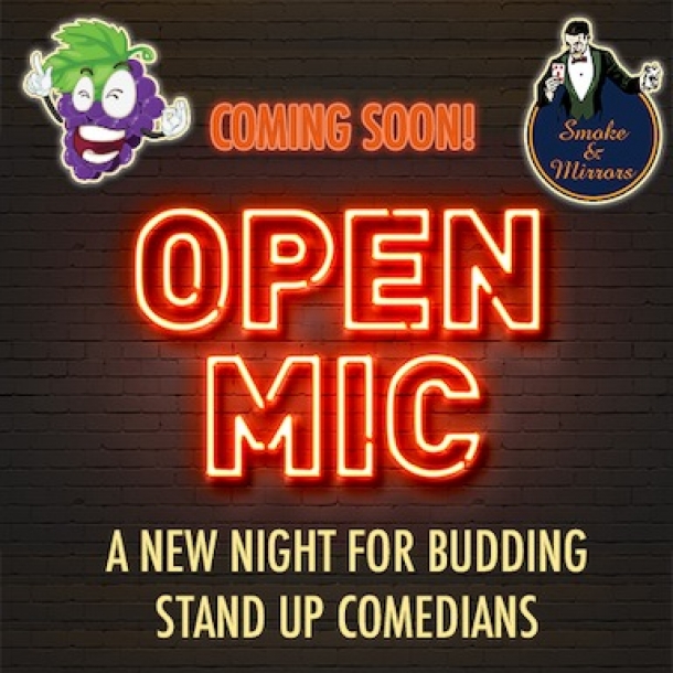 Joke and Mirrors Open Mic Standup Comedy Night at Smoke and Mirrors Bar Bristol | Wednesday 19 June 2019