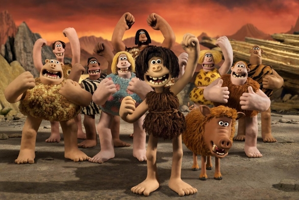 Aardman: Animating Early Man at M Shed from 6th July-3rd November 2019