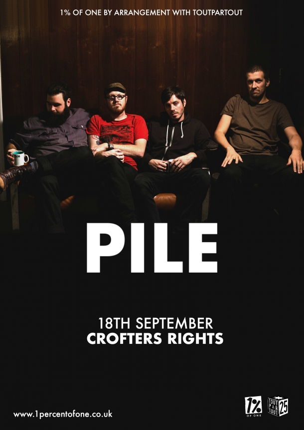 Pile at The Crofters Rights in Bristol on Wednesday 18th September 2019