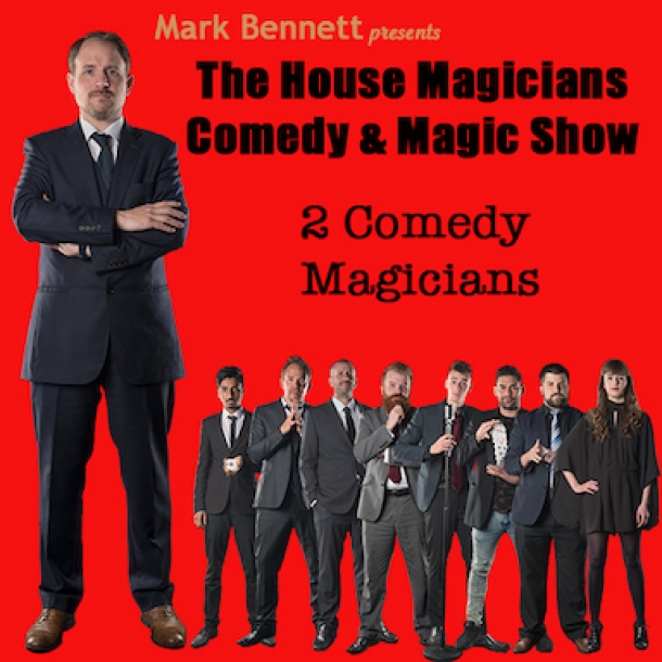 The House Magicians Comedy and Magic Show at Smoke and Mirrors Bristol on Saturday 27 July 2019