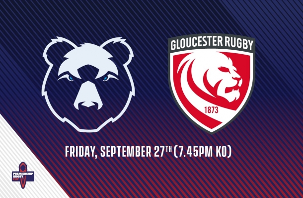 Bristol Bears v Gloucester Rugby at Ashton Gate Stadium on Friday 27th September 2019