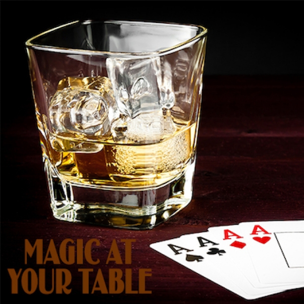 Live Magic at your Table at Smoke and Mirrors Bar Bristol in September 2019