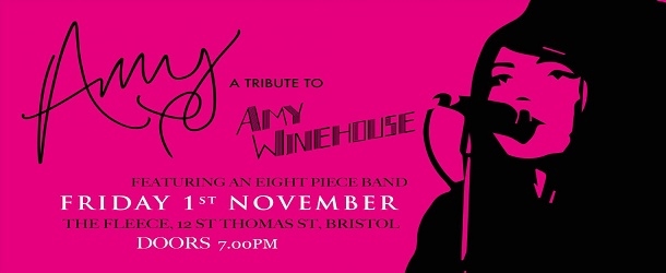 AMY: a tribute to Amy Winehouse at The Fleece in Bristol on Friday 01 Nov 2019