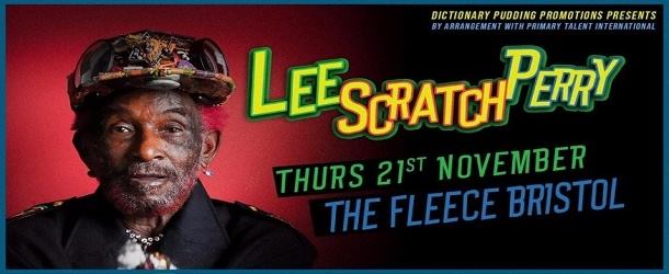 Lee Scratch Perry at The Fleece in Bristol on Thursday 21 November 2019