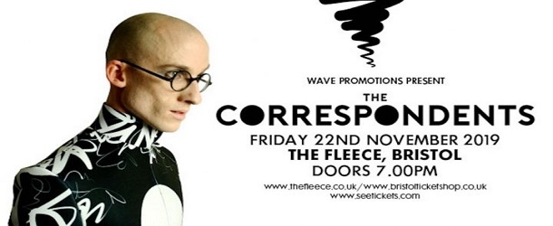 The Correspondents at The Fleece in Bristol on Friday 22 November 2019