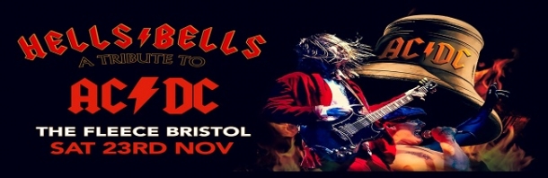 Hells Bells at The Fleece in Bristol on Saturday 23 November 2019