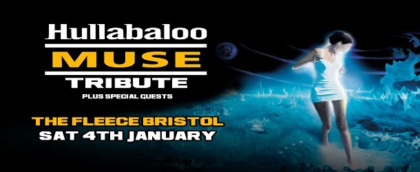 Hullabaloo Muse Tribute at The Fleece in Bristol on Saturday 04 January 2020