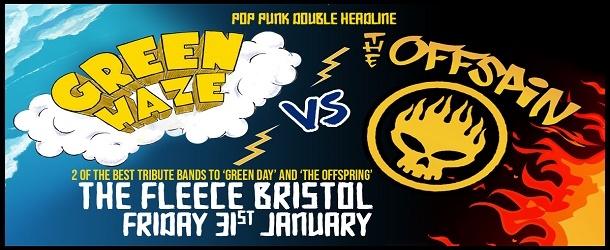 Green Haze + The Offspin at The Fleece in Bristol on Friday 31 January 2020
