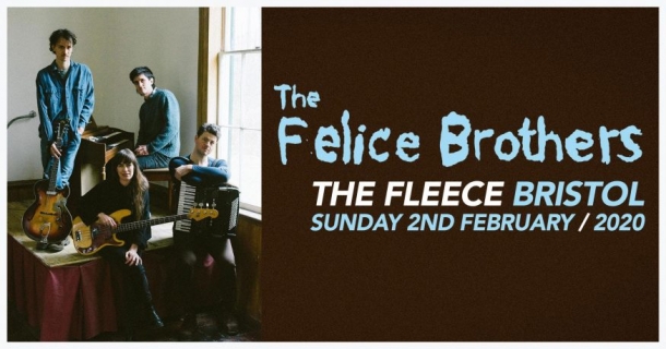 The Felice Brothers at The Fleece in Bristol on Sunday 02 February 2020