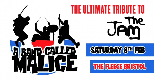A Band Called Malice (Jam Tribute) at The Fleece in Bristol on Saturday 08 February 2020