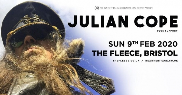 Julian Cope at The Fleece in Bristol on Sunday 09 February 2020