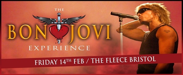 The Bon Jovi Experience at The Fleece in Bristol on Friday 14 February 2020