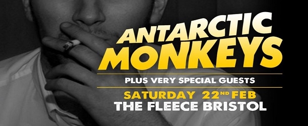 Antarctic Monkeys at The Fleece in Bristol on Saturday 22 February 2020