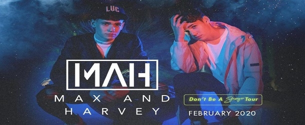 Max and Harvey at The Fleece in Bristol on Sunday 23 February 2020