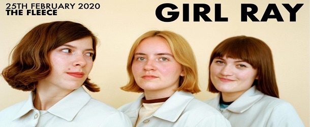 Girl Ray at The Fleece in Bristol on Tuesday 25 February 2020