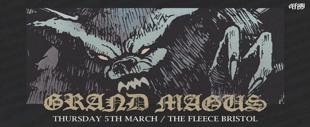 Grand Magus at The Fleece in Bristol on Thursday 05 March 2020