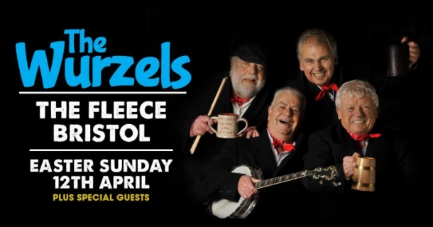 The Wurzels at The Fleece in Bristol on Sunday 12 April 2020